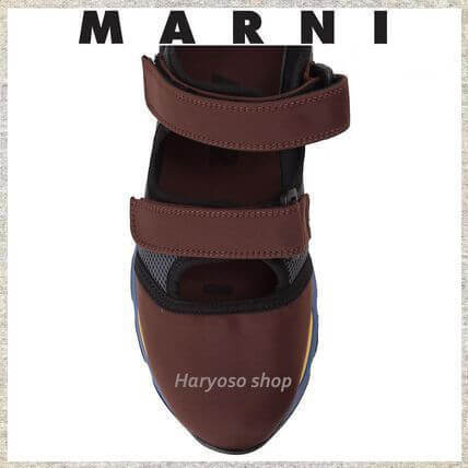 2016人気新作 セール★MARNI マルニスニーカーコピー 大人気ベルクロスニーカー